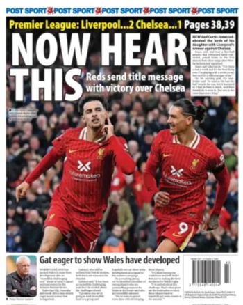 Daily Post Backpage