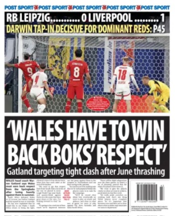 Daily Post Backpage