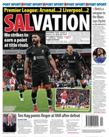 Daily Post Backpage