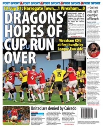 Daily Post Backpage