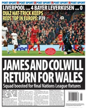 Daily Post Backpage
