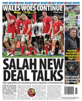 Daily Post Backpage