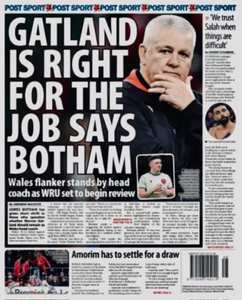 Daily Post Backpage