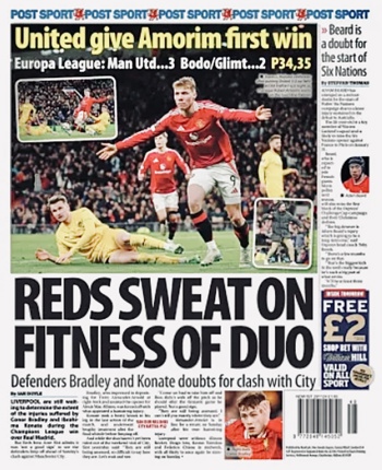 Daily Post Backpage
