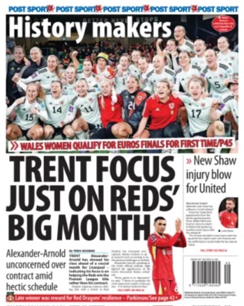 Daily Post Backpage