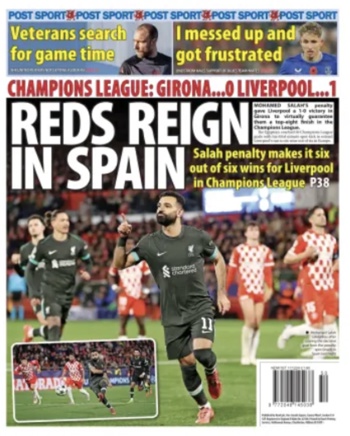 Daily Post Backpage
