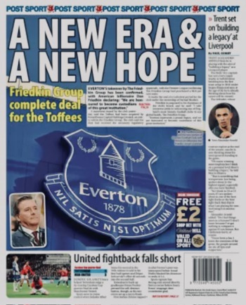 Daily Post Backpage