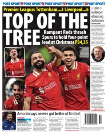 Daily Post Backpage