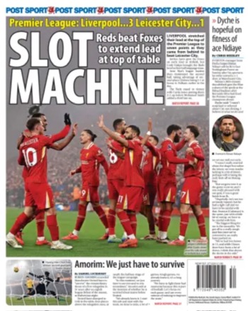 Daily Post Backpage