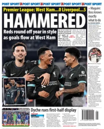Daily Post Backpage