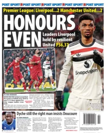 Daily Post Backpage