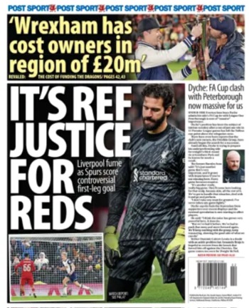 Daily Post Backpage