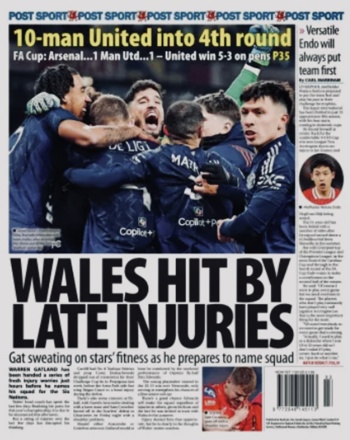 Daily Post Backpage