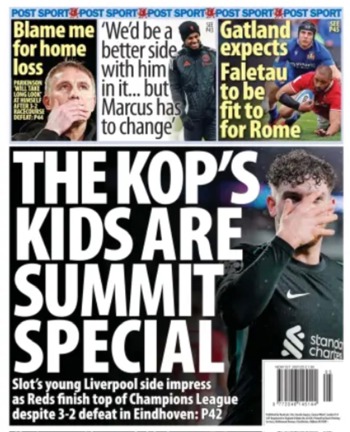 Daily Post Backpage