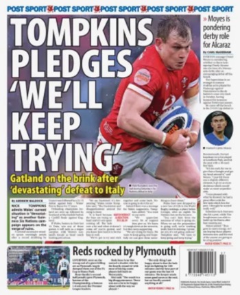 Daily Post Backpage