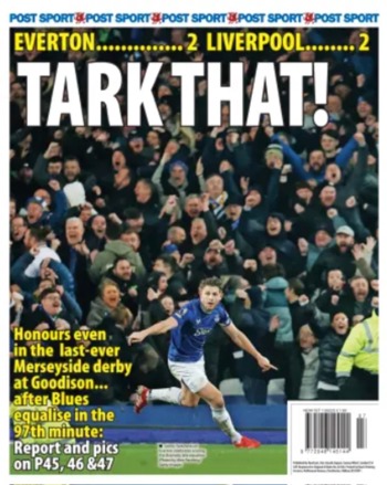 Daily Post Backpage