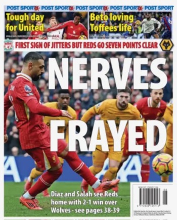 Daily Post Backpage