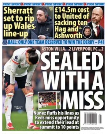 Daily Post Backpage