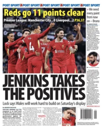 Daily Post Backpage