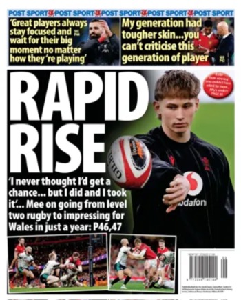Daily Post Backpage