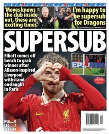 Daily Post Backpage
