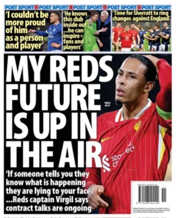 Daily Post Backpage
