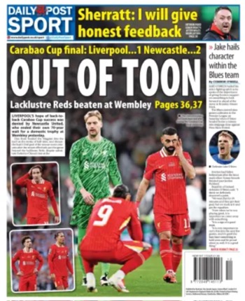 Daily Post Backpage