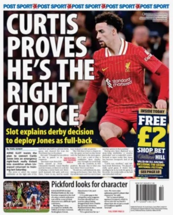 Daily Post Backpage