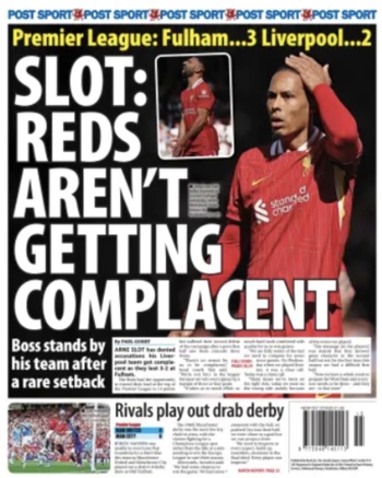 Daily Post Backpage