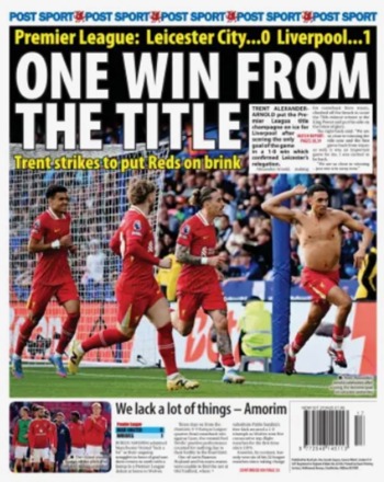 Daily Post Backpage