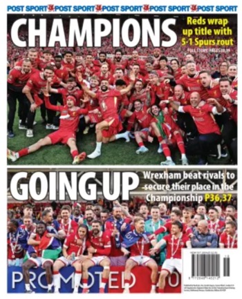 Daily Post Backpage