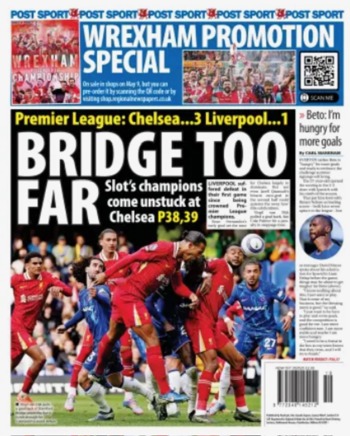 Daily Post Backpage
