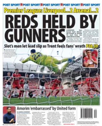 Daily Post Backpage