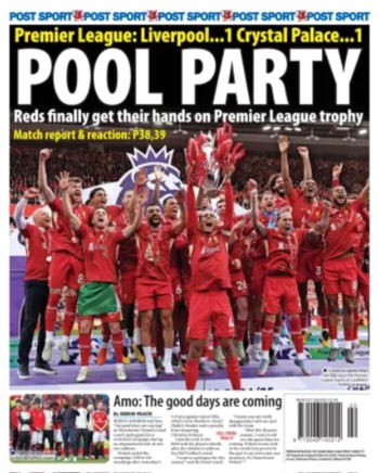 Daily Post Backpage