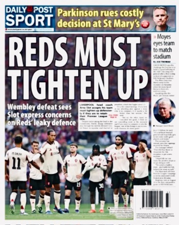 Daily Post Backpage