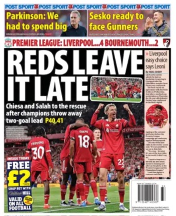 Daily Post Backpage