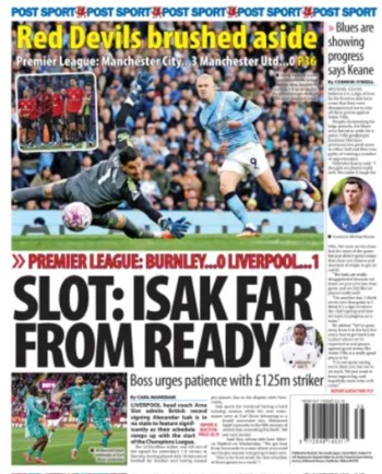 Daily Post Backpage