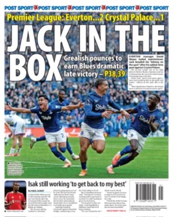 Daily Post Backpage