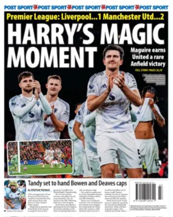 Daily Post Backpage