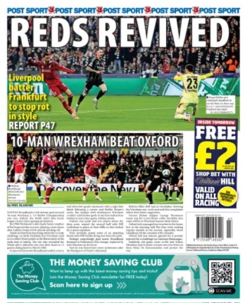 Daily Post Backpage