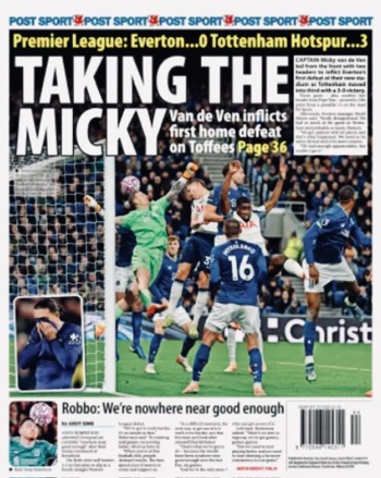 Daily Post Backpage