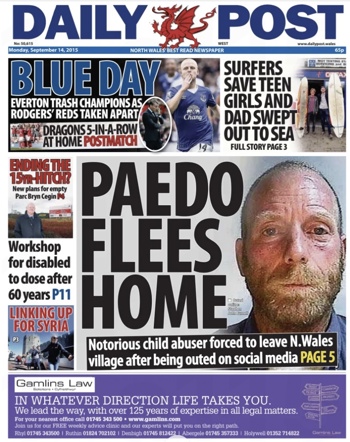 Daily Post Frontpage