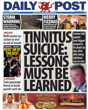 Daily Post Frontpage