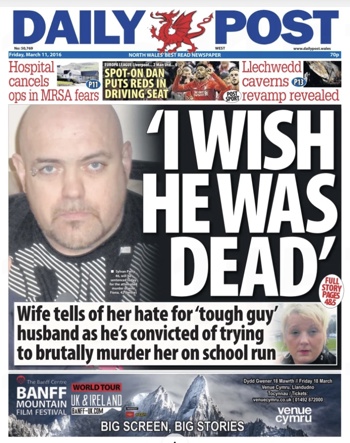 Daily Post Frontpage