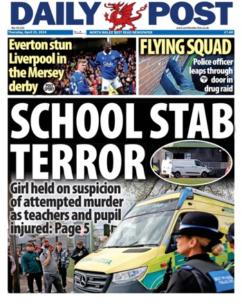 Daily Post Frontpage