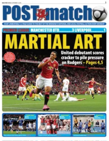Daily Post - Match Cover