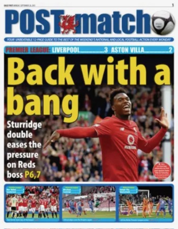 Daily Post - Match Cover
