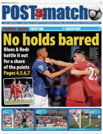 Daily Post - Match Cover