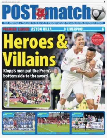 Daily Post Match Cover