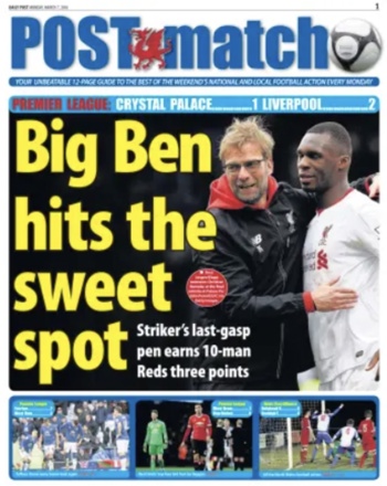 Daily Post Match Cover
